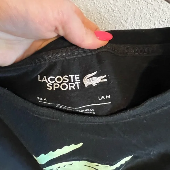 Lacoste Mens T-shirt - Picture 2 of 8